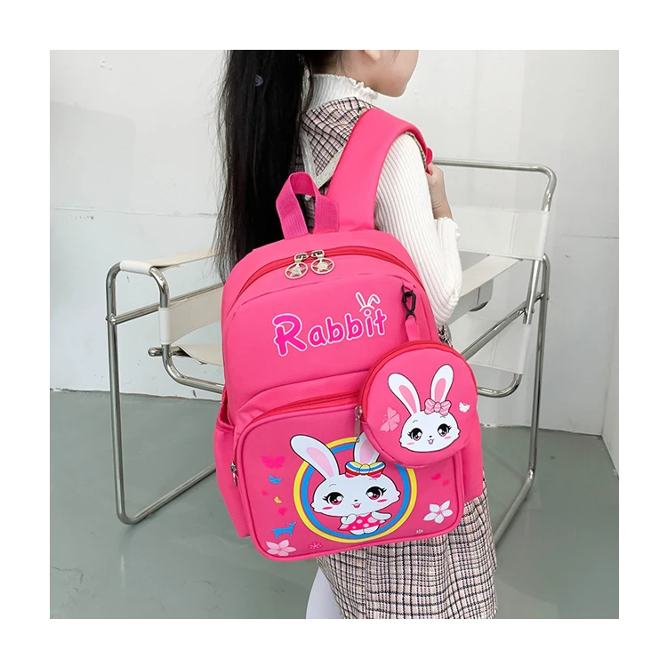 

New fashion Cute Cartoon kids back to School Book Bags for Primary Students factory Low price