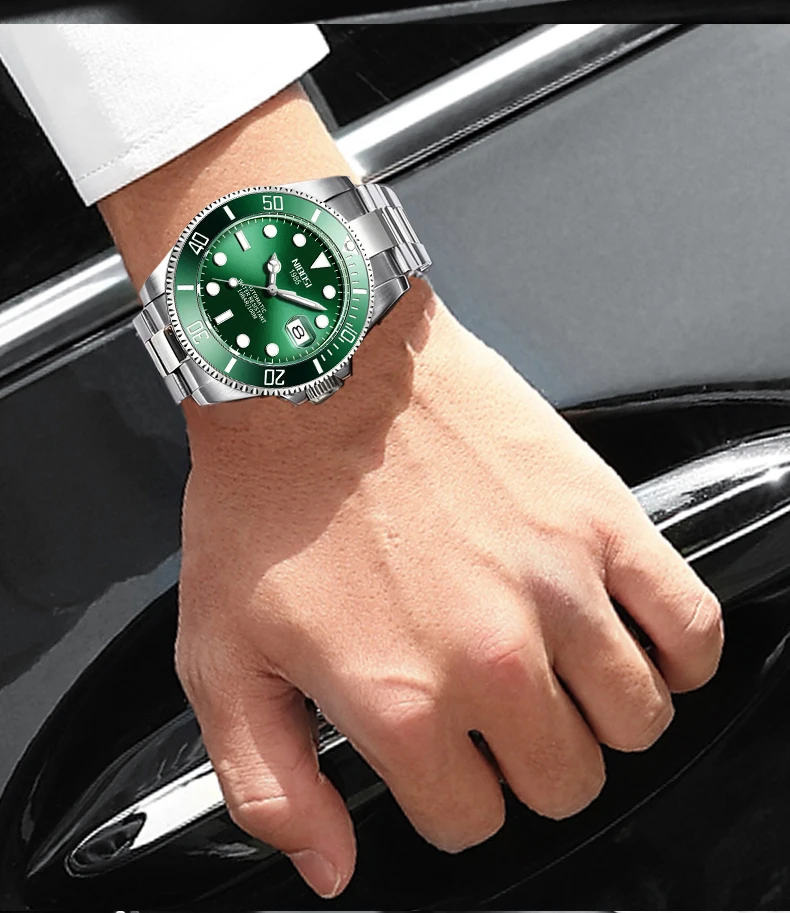nibosi automatic watch