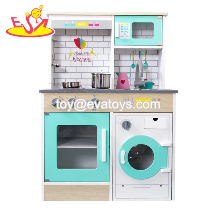 play kitchen and laundry set