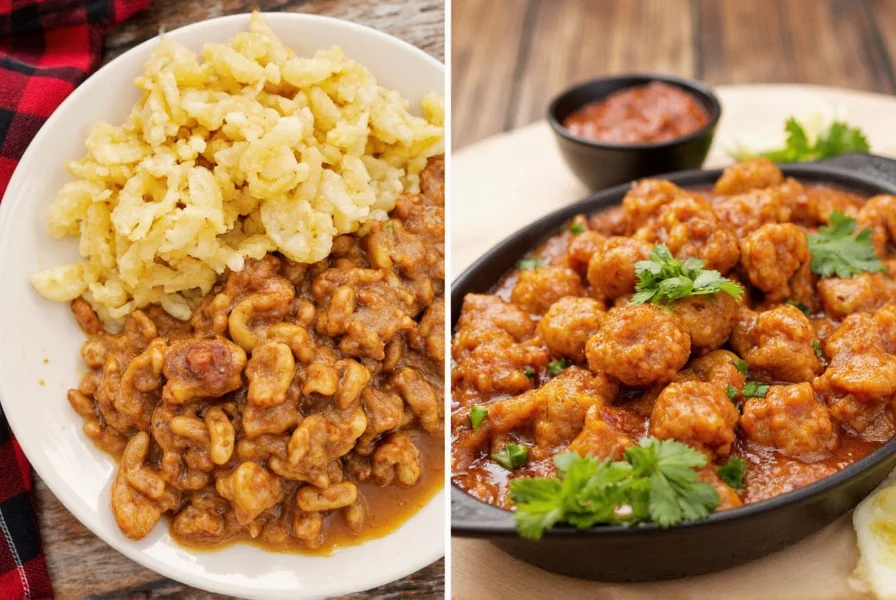Platter of Creole Shrimp Étouffée
