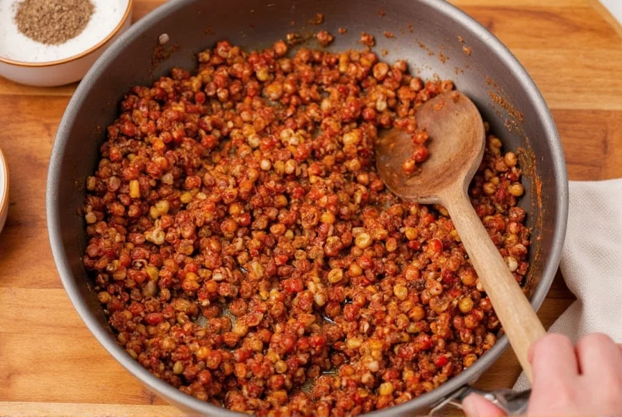 Dried morita peppers