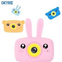 

OkyRie Toddler Camcorders Children Funny Automatic Photography Learning 1080P Cartoon Mini HD Digital Camera for Kids