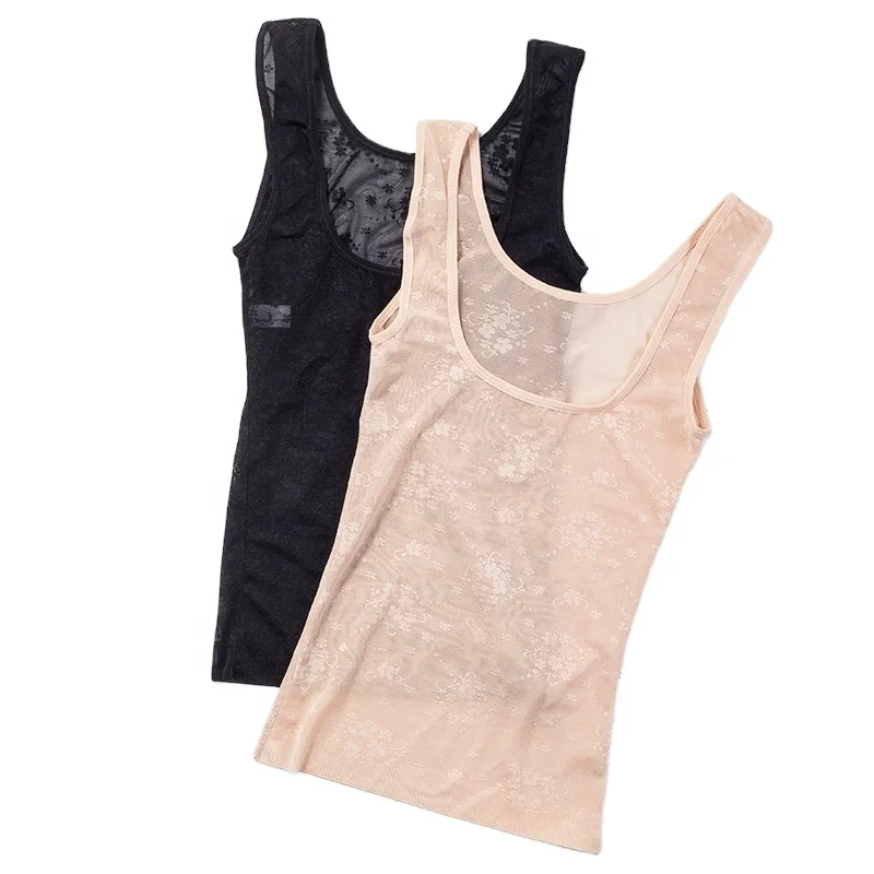 

2021 Supplier of new thin one-piece body shaping clothes in spring and summer Women's Shapers, Grey red black