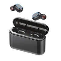 

OTAO Wireless Bluetooth Headset 5.0 TWS Earpieces In-ear Earbuds with Micro Phone Voice Tap Control Noise Reduction