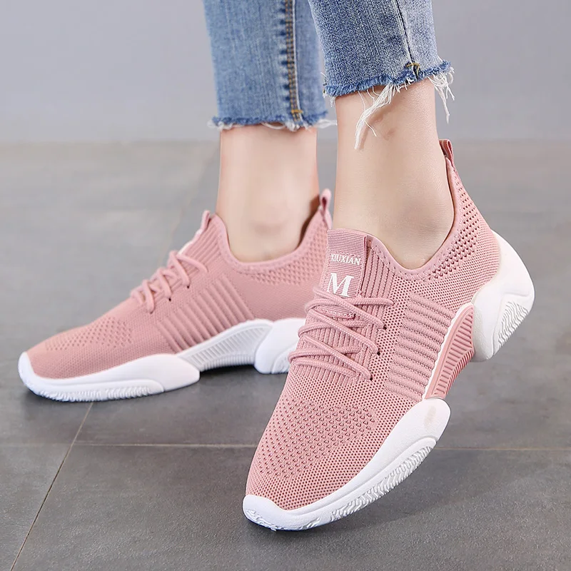 

2019 Fashion Women Man Sport Shoes Running Wholesale stock casual shoes new style shoes for men sport shoe
