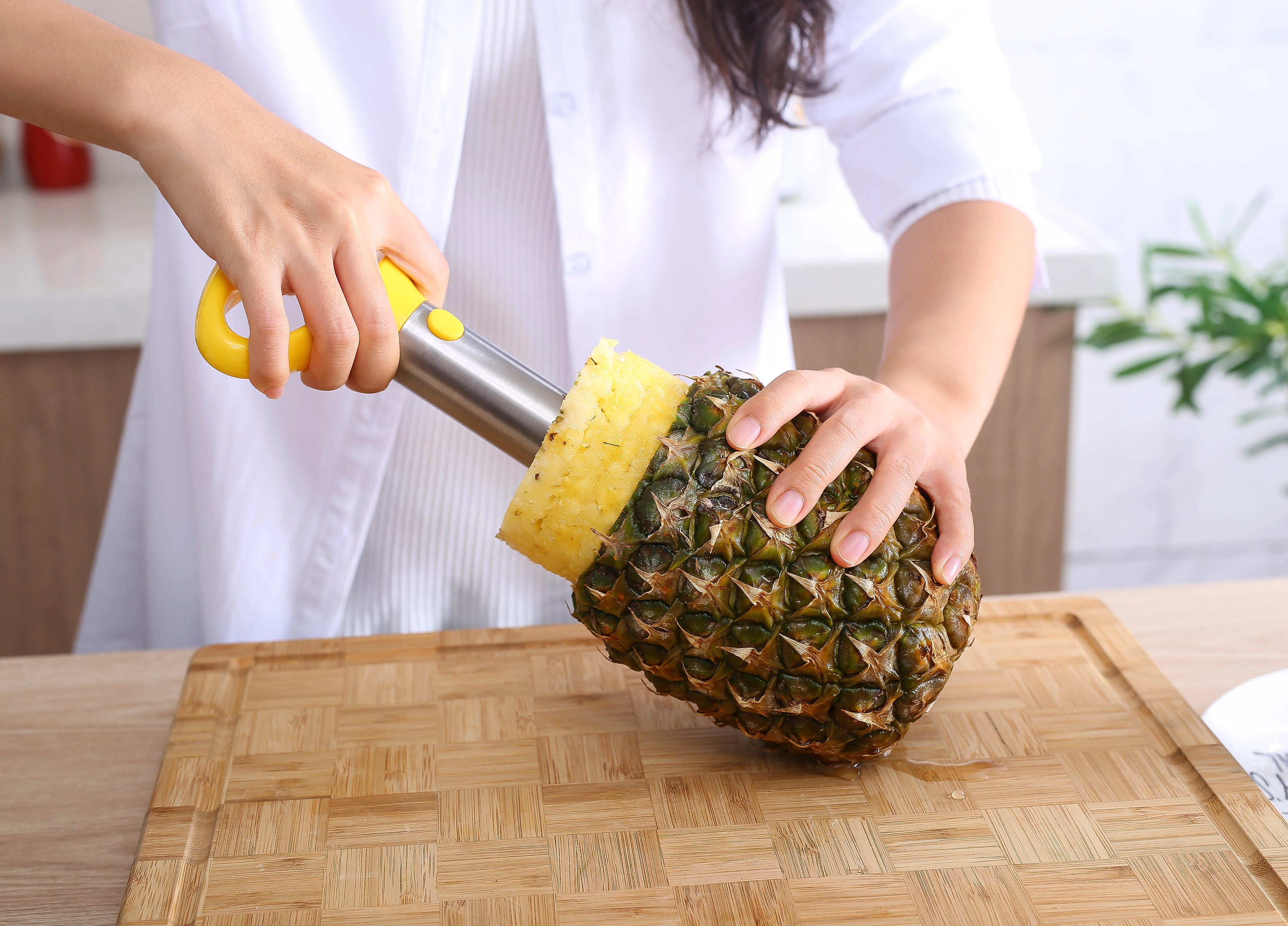 Kitchen Fruit Tool Stainless Steel Pineapple Cutter Peeler Pineapple