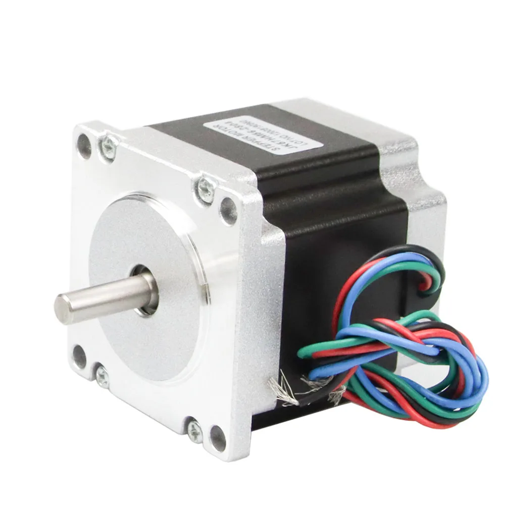 

Stepper Motor Nema23 Bipolar 0.9 deg 1.2Nm 2.8A 3.2V nema 23 stepper motor rpm 57x57x56mm 57bygh hybrid step motor