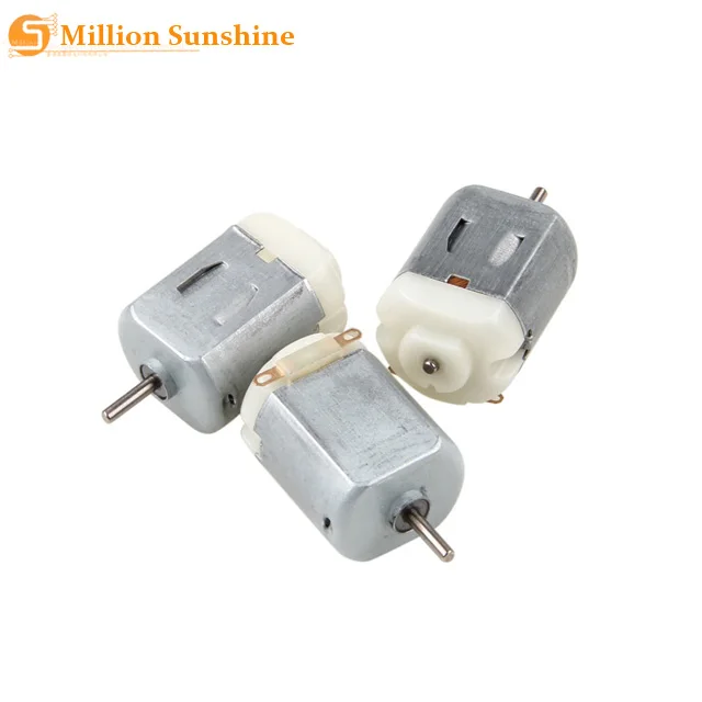 
electronic 130 DC drive motor 3V 6V miniature small DIY toy DC motor 