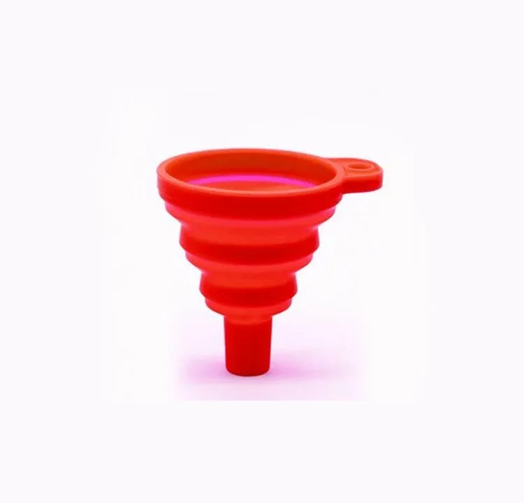 

High Quality Food grade square caliber folding funnel
