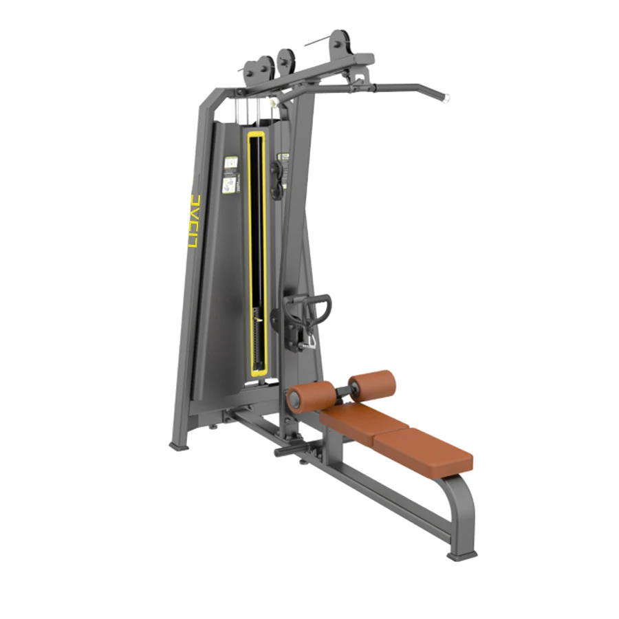 
luxury gym equipment strength fitness lat pull down machine LD2029 