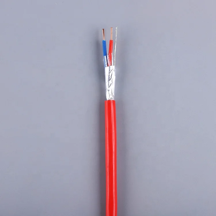 2 Cores Shielded Fire Alarm Cable - Buy Fire Alarm Cable,Fire Alarm ...