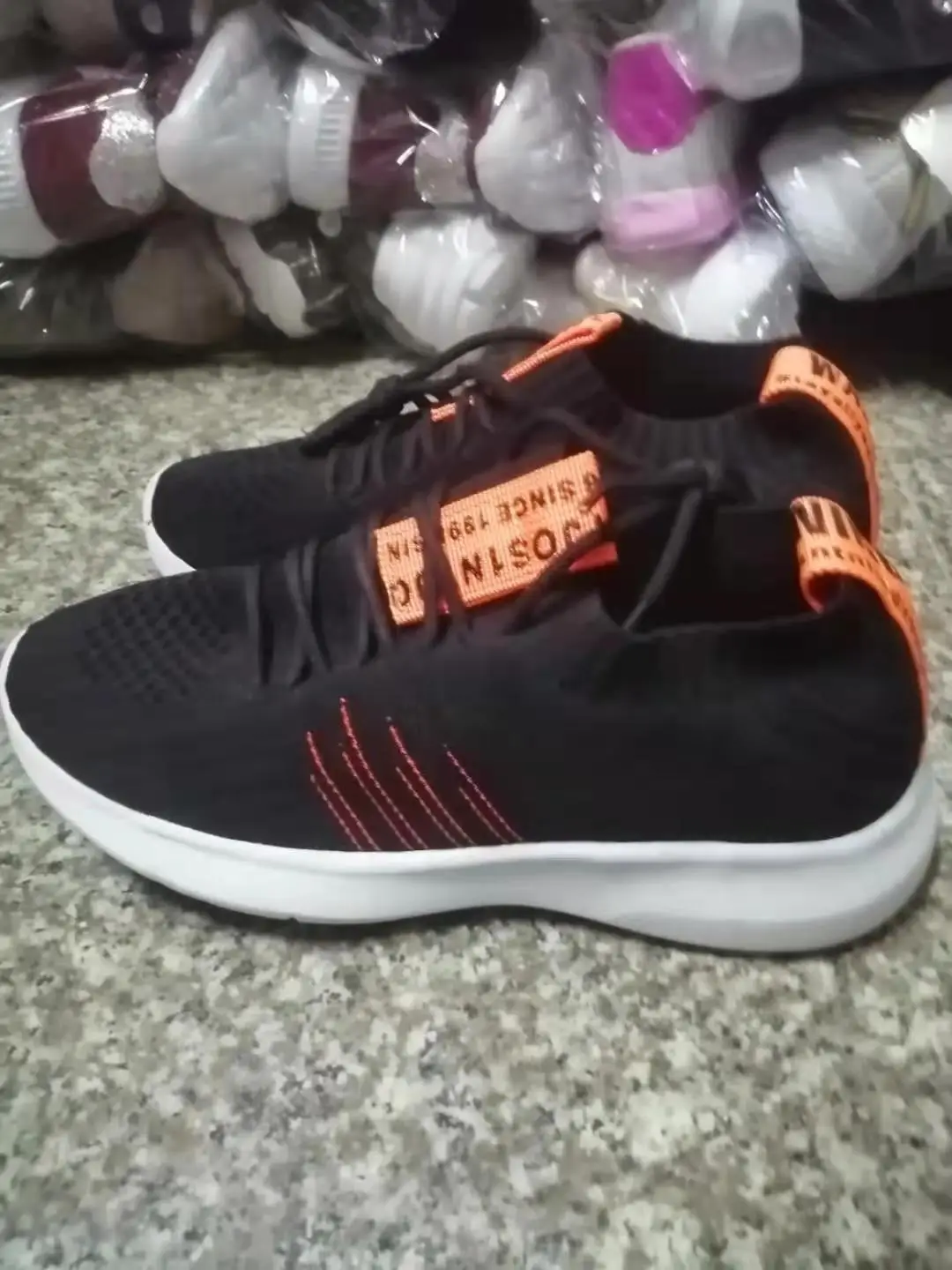 
mix design children sport shoes stock shoes 