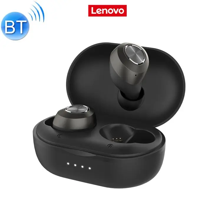 

Original Lenovo HT10 Headset ipx5 Waterproof noise cancelling hd call bt 5.0 earbuds Wireless Earphones with Charging Box