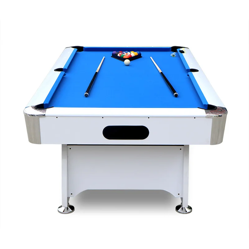 6/7/8 英尺现代设计自动球运动台球桌全附件套件