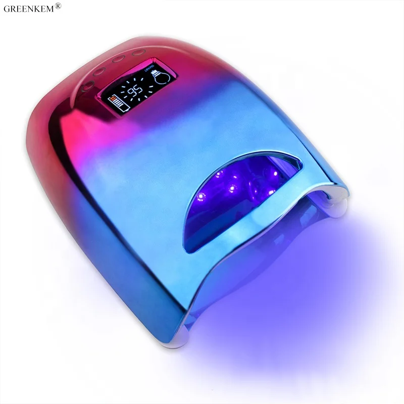 

Wholesale Automatic Quick Dry 48W Private Label for Nail Art New Smart SUN UV Led Nail Lamp