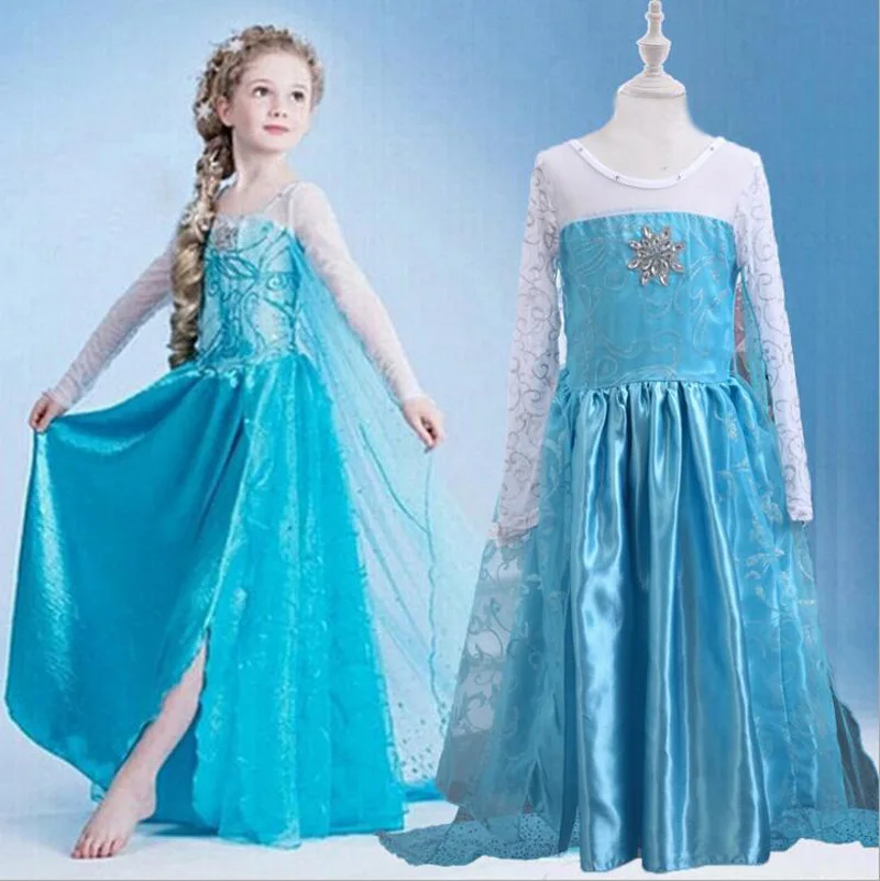 

Characters Costumes Gown Costume Girls Elegant Girls Cosplay Party Dresses With High Quality BXTYTS