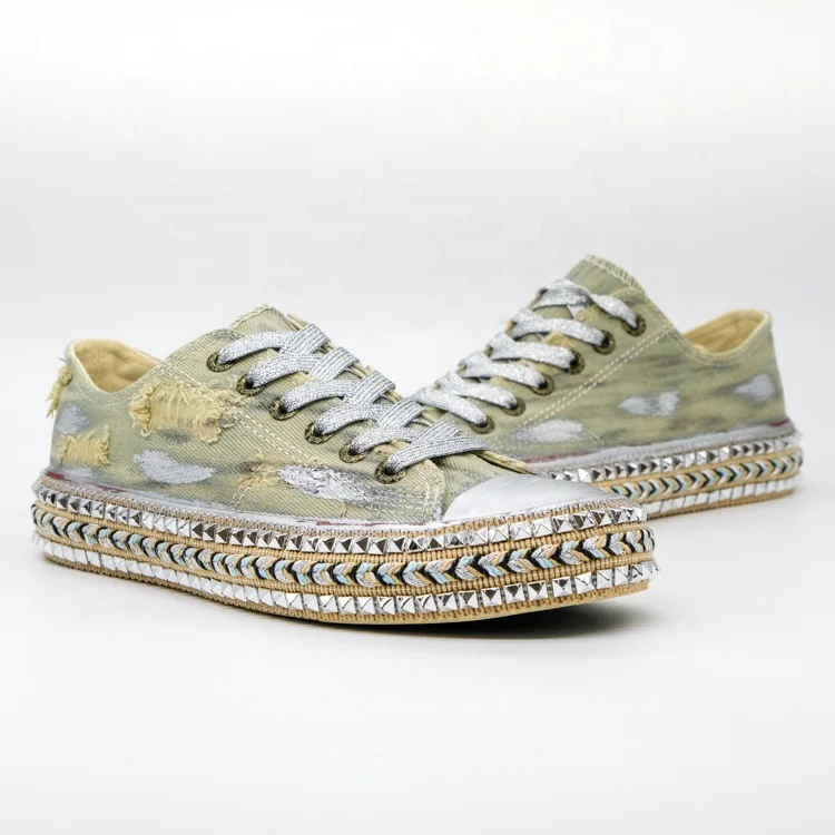 

Fashionable style casual womens shoes canvas shoes sports shoes for women