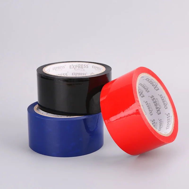 

China Manufacturer Yellow Bopp Shipping Packing Tape High Adhesive Pet Powder Coating Packing Tape