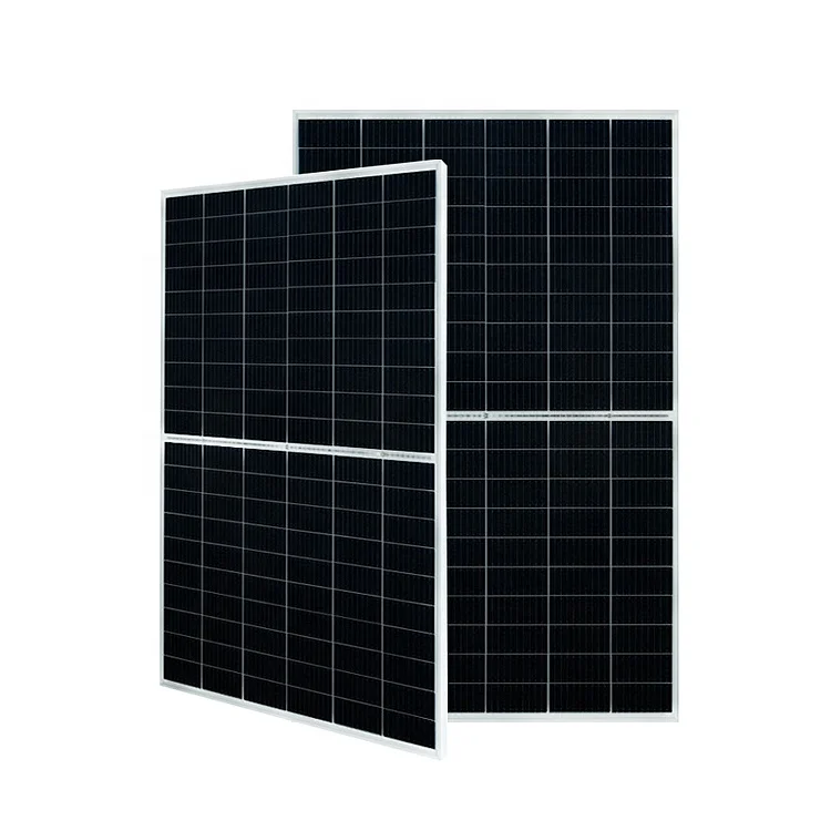 Double-Glass Bifacial Solar Panel 9BB Half Cell Customized BIPV Factory Directly Price