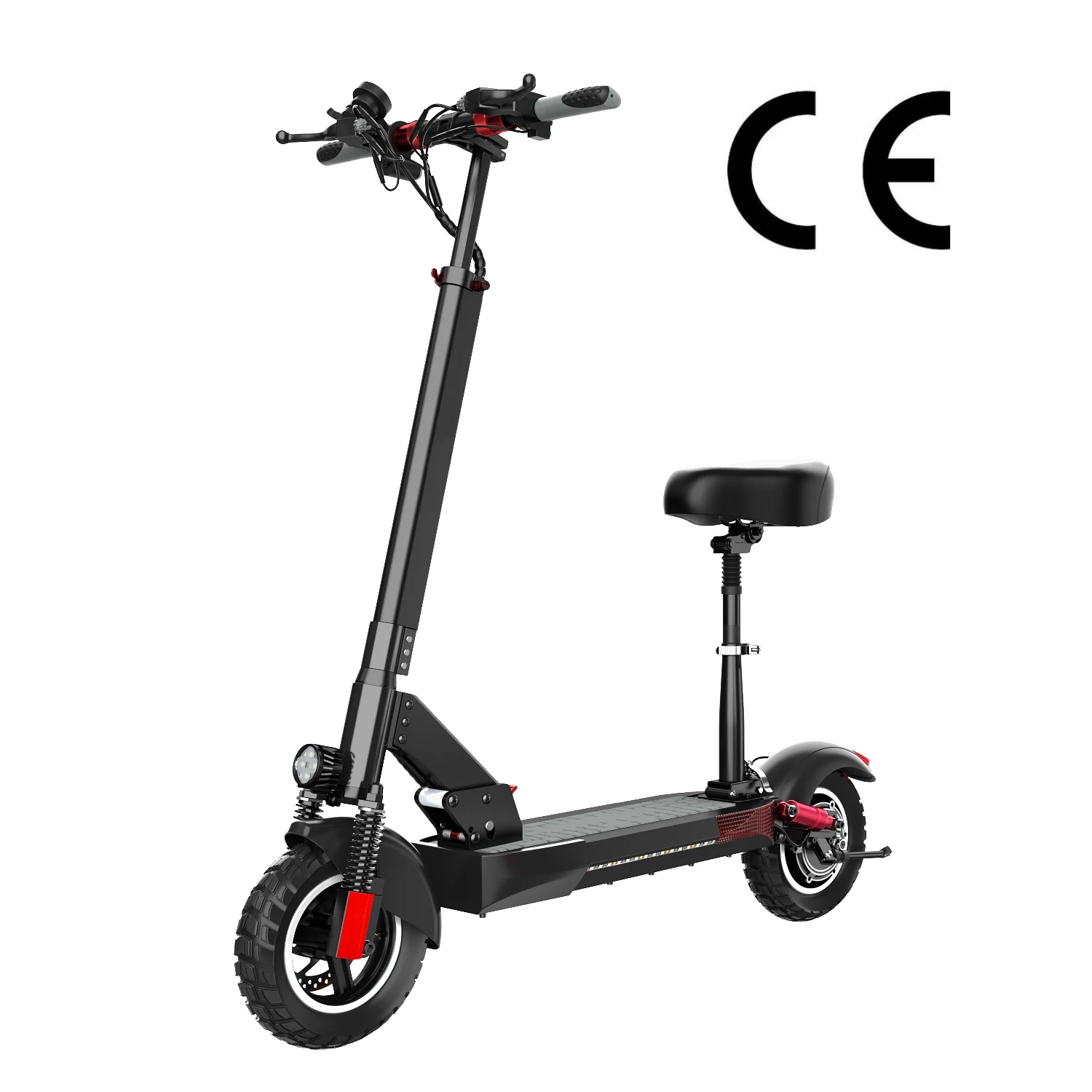 

48V 800w 10 inch Electric Scooter in USA With Seat 50kmh 35km/h max speed Scooter Electric powerful