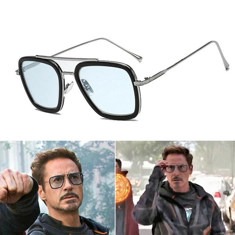 

Amazon Top Seller Luxury Men's Sunglasses Stark Sunglass Metal Beige Glasses Punk Tony Strak Sunglasses Lentes De Man