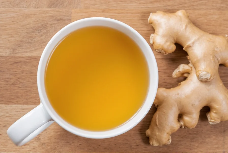ginger tea for stomach upset