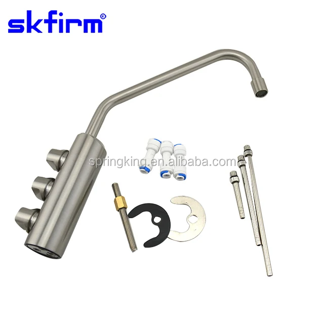 Multifunction Stainless Steel 304 Material 3 Way Faucet Water Tap For Kitchen