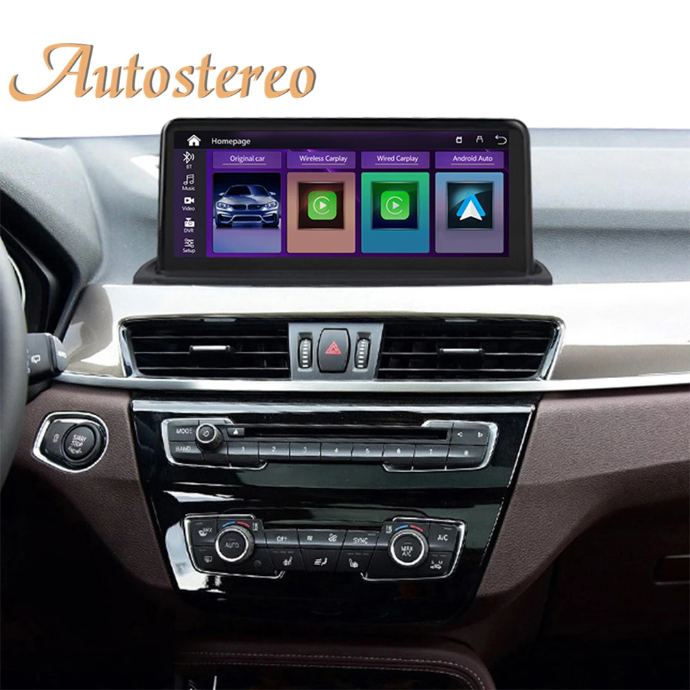 

Auto Stereo 256GB Android 11.0 For BMW X1 F48 2016 2017 2018 Car GPS Navigation Multimedia Player Head Unit Radio Tape Recorder
