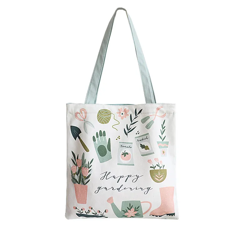 

Fashion Cotton Canvas Shopping Tote Bag