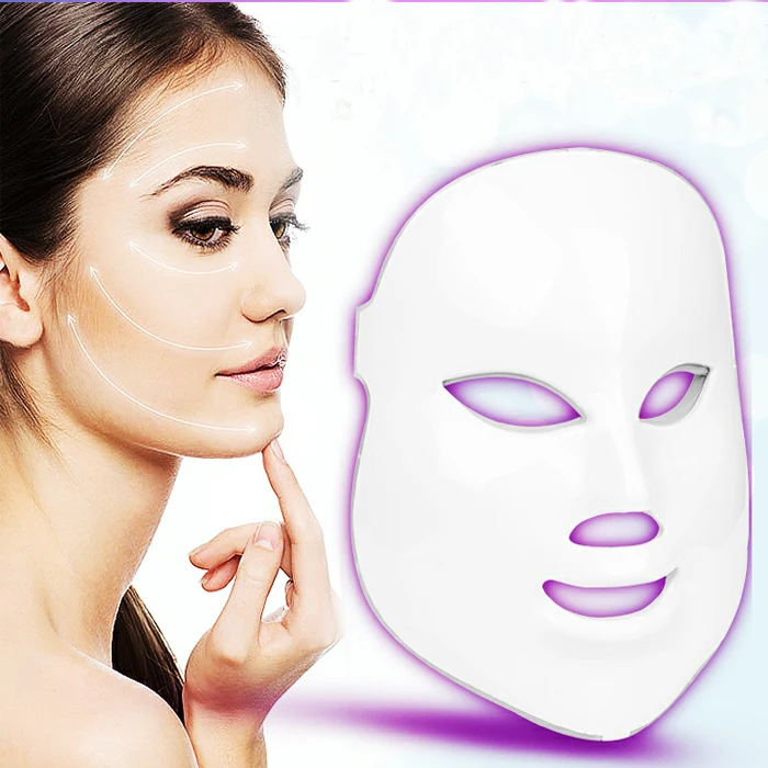 

Mini Beauty Led Mask Acne Treatment Skin Rejuvenation Wrinkle Remover Home Use Private Label Logo Face Skin Led Light Mask