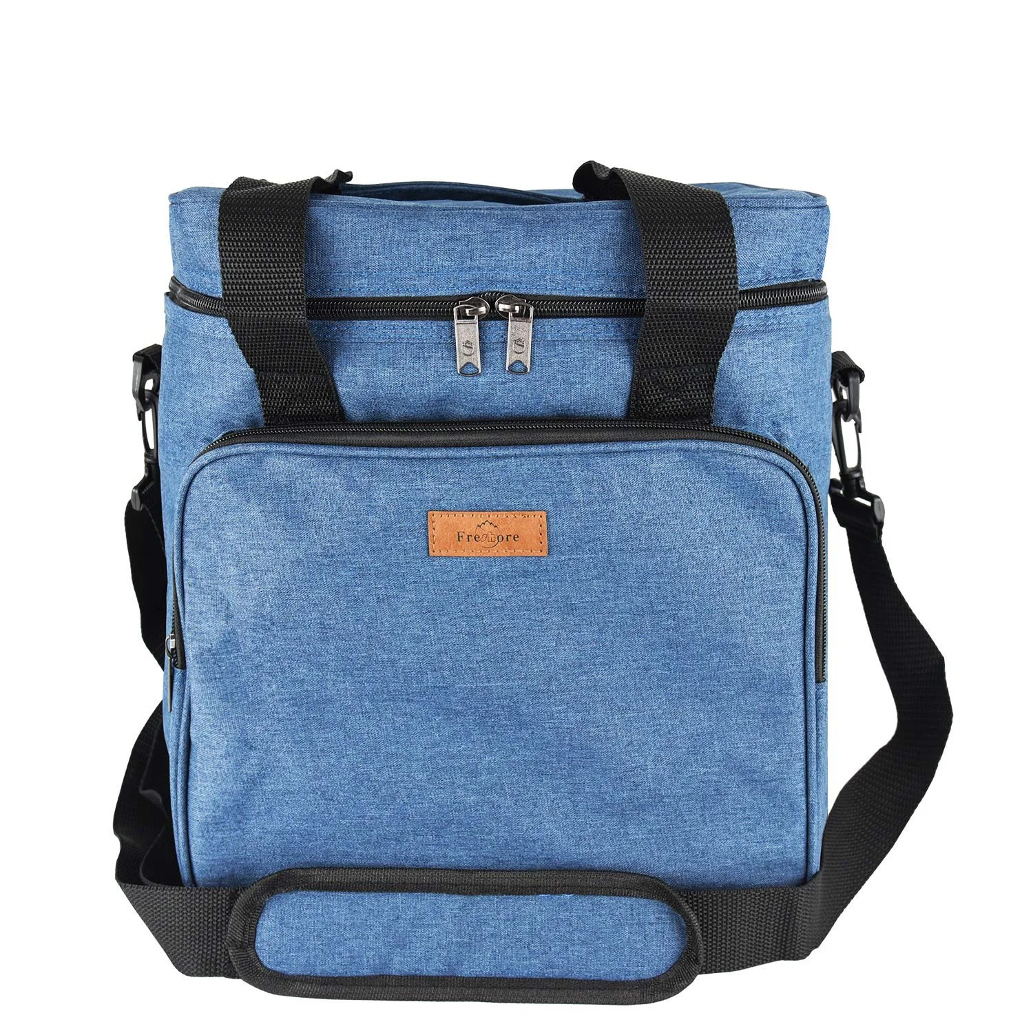 

Insulated Cooler Bag Large Lunch Bag 22 Liter Soft Cooler Bag With Adjustable Shoulder Strap for Men Women to Picnic, Customized color