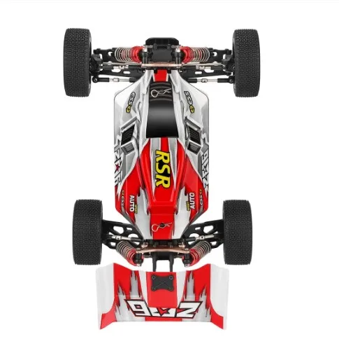 

Racing RC Car Wltoys 144001 1:14 2.4G 4WD High Speed Remote Control Vehicle Model Car Toys 60km/h High Quality VS 124019