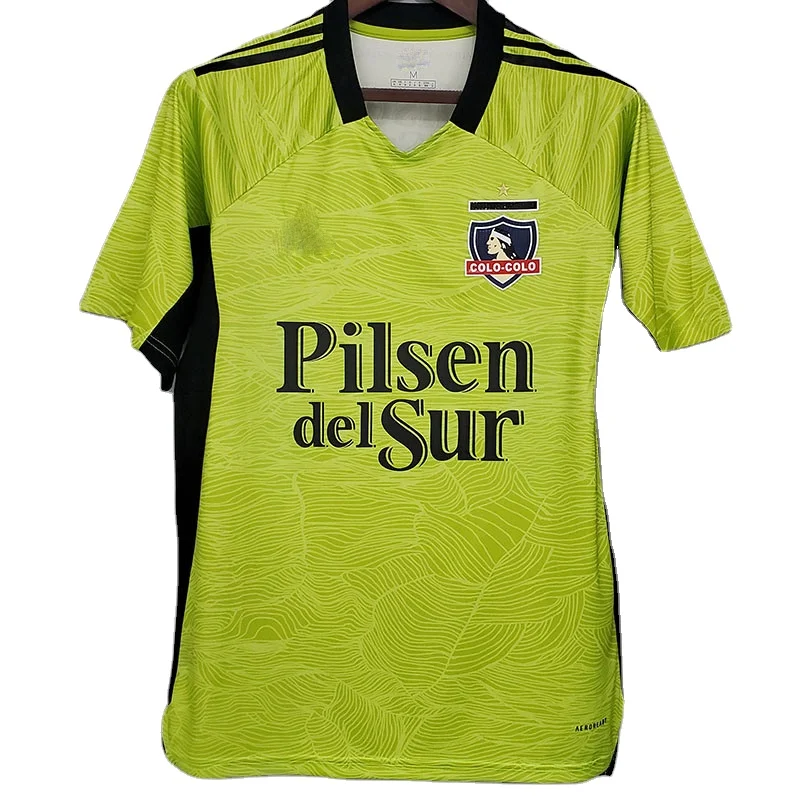 

soccer wear 21-22 Colo Colo Goalkeeper Jersey, Picture