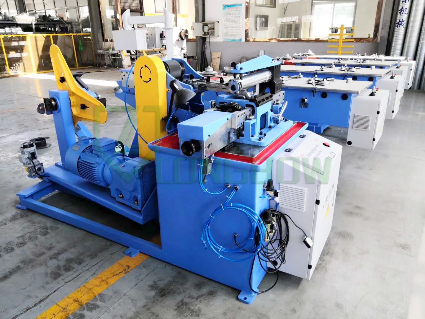 圆管螺旋风管成型机更好气密性和管直径精度 - buy spiral duct