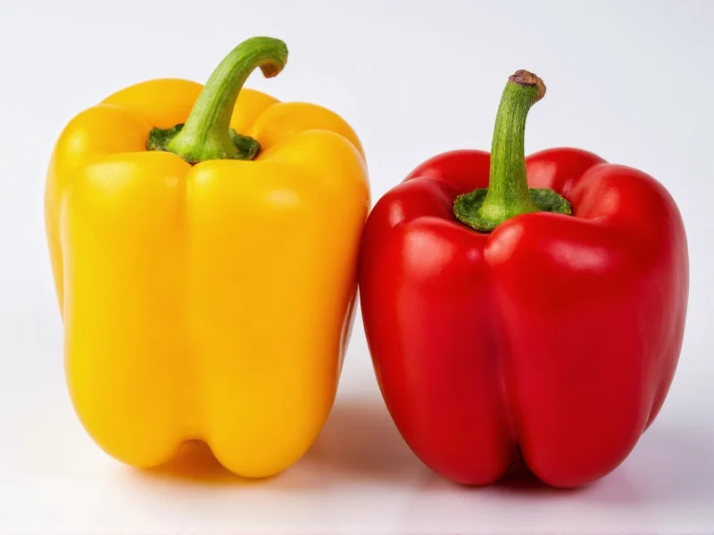 Sweetest Peppers Revealed: Top Varieties Ranked by Sweetness