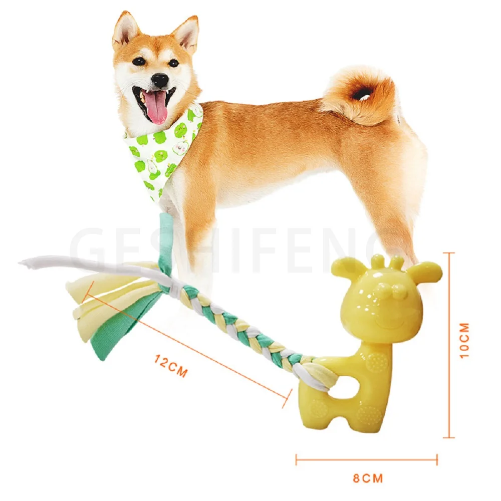 

Drop Shipping Tpr Pet Toys Soft Rubber Dog Chew Toy Soft Tpr Tooth Cleaning Tpr Pet Toy, Picture showed