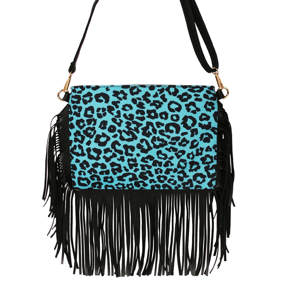 

Wholesale Turquoise Shopping Reusable Cross-body Customized Bag for Women DOM113-1249