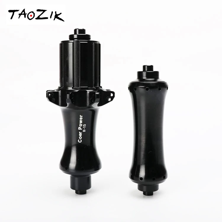 

TAOZIK HUB-R-02 11 S NBK Ceramic bearings Magnetic Ultralight Straight spokes CNC Hollow Road Bike Hub