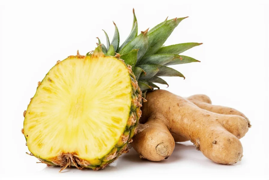 Ginger Pineapple: Enhance Digestion and Reduce Inflammation
