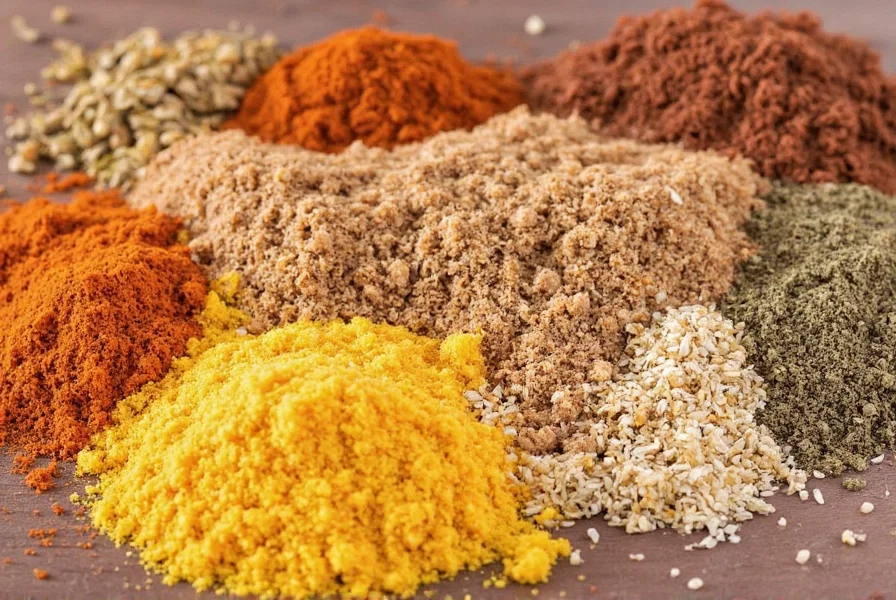 Colorful spread of authentic Mexican dishes on a table