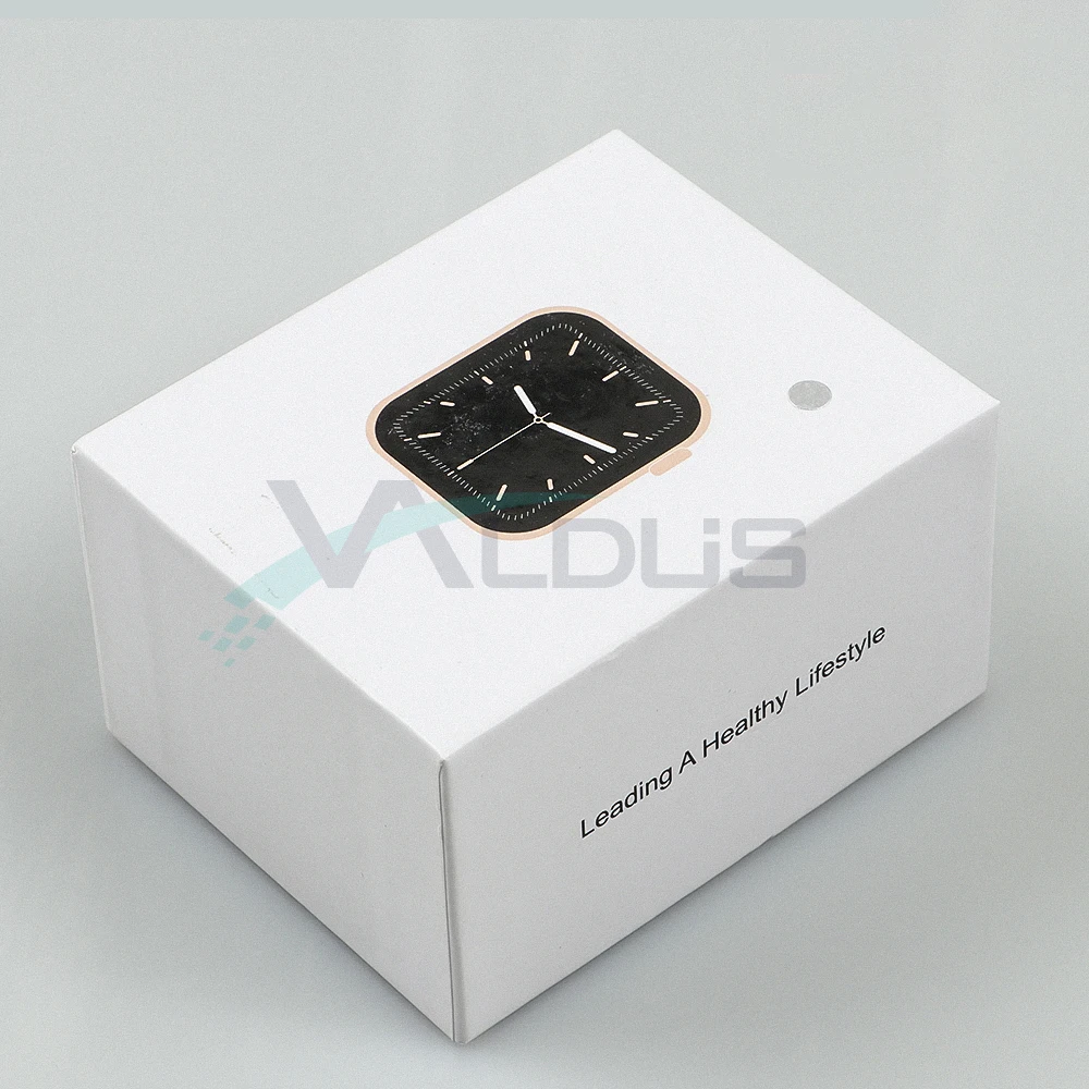 

smart watch 44mm pantalla ip68 impermeable monitor de frecuencia cardiaca reloj inteligente w46 series 6