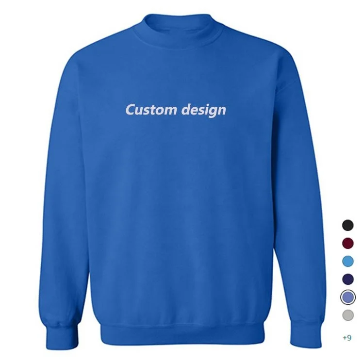 

High Quality Custom Sweatshirt Crewneck Men's Hoodies & Sweatshirts