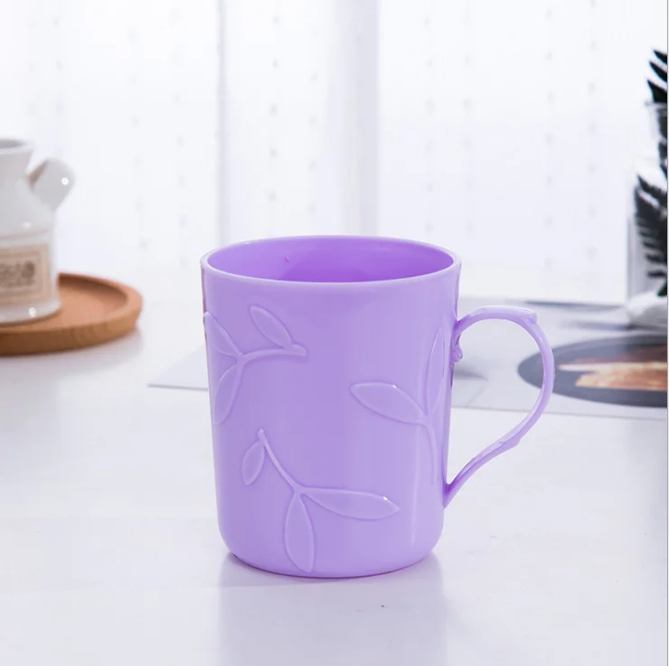 

Wholesale plastic cute mini toothbrush cup for girl and boy Toothbrush Holder Milk cup