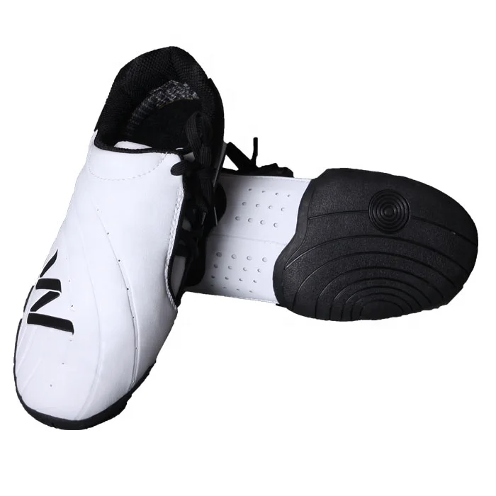 

Hot sell martial arts woosung white custom taekwondo shoes