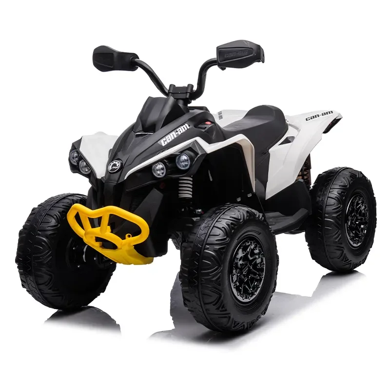 

kids rechargeable battery operated cars licensed electric atv for kids to drive