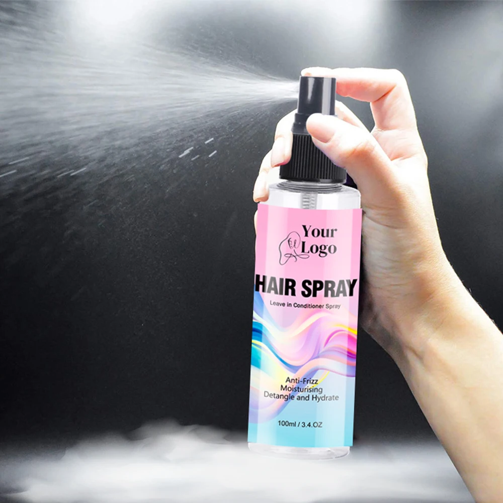 

Private Label Detangling Care Anti Frizz Leave in Conditioner Hair Spray