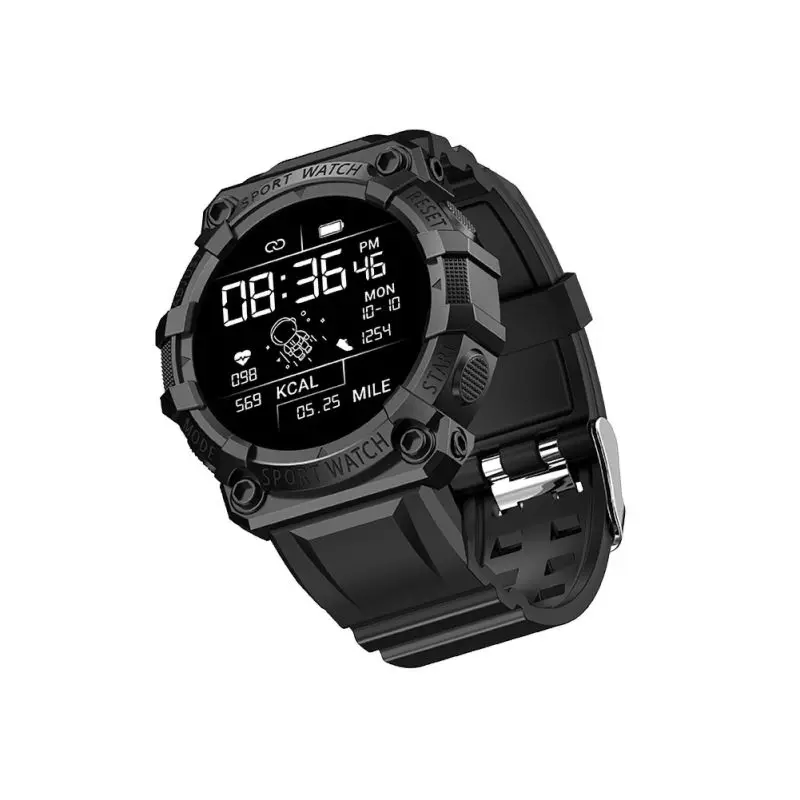 

Armor style Round Screen Y56 Smart Watch Heart rate blood pressure music weather Pedometer Sport Watch FD68S