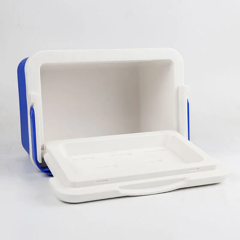 

Factory sell LOGO custom PVC 6L fresh store portable coolre box large capacity