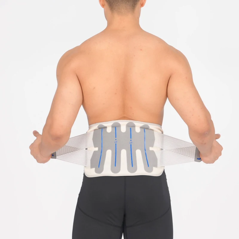 

Adjustable Neoprene Waist Support Brace Lumbar Protection for Pain Relief for Adult Men and Women