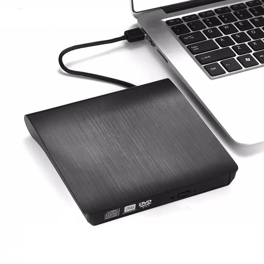 

Portable USB 3.0 DVD-ROM Optical Drive External Slim CD ROM Disk Reader Desktop PC Laptop Tablet Promotion DVD Player